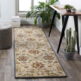 Eckville Traditional Area Rug Carpet for Living Room Bedroom or Kitchen