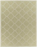 Ermont Solid and Border Area Rug Carpet for Living Room Bedroom or Kitchen