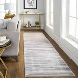 Orvelte Modern Gray Area Rug Carpet for Living Room Bedroom or Kitchen