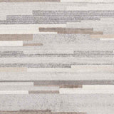 Orvelte Modern Gray Area Rug Carpet for Living Room Bedroom or Kitchen