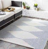 Okswerd Modern Area Rug Carpet for Living Room Bedroom or Kitchen