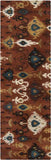 Yarm 9x13 Transitional Brown Area Rug Carpet for Living Room Bedroom or Kitchen (9' x 13')