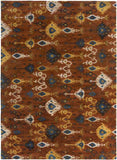 Yarm 9x13 Transitional Brown Area Rug Carpet for Living Room Bedroom or Kitchen (9' x 13')