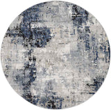 Vuren Modern Blue Area Rug Carpet for Living Room Bedroom or Kitchen