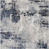 Vuren Modern Blue Area Rug Carpet for Living Room Bedroom or Kitchen