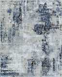 Vuren Modern Blue Area Rug Carpet for Living Room Bedroom or Kitchen