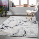 Tuil Modern Gray Area Rug Carpet for Living Room Bedroom or Kitchen