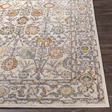 Hilversum Traditional Orange Area Rug Carpet for Living Room Bedroom or Kitchen