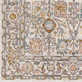 Hilversum Traditional Orange Area Rug Carpet for Living Room Bedroom or Kitchen