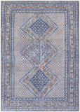 Limmen Traditional Blue Area Rug Carpet for Living Room Bedroom or Kitchen