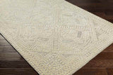 Velmolen 9x12 Bohemian Beige Area Rug Carpet for Living Room Bedroom or Kitchen (9' x 12')