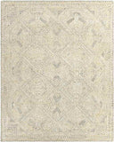 Velmolen 9x12 Bohemian Beige Area Rug Carpet for Living Room Bedroom or Kitchen (9' x 12')