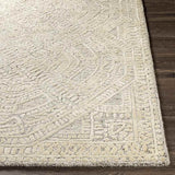 Velmolen 9x12 Bohemian Beige Area Rug Carpet for Living Room Bedroom or Kitchen (9' x 12')