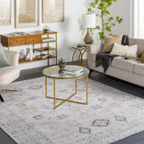 Northutica Traditional Beige Area Rug Carpet for Living Room Bedroom or Kitchen