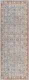 Markle Traditional Blue Area Rug Carpet for Living Room Bedroom or Kitchen