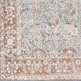 Markle Traditional Blue Area Rug Carpet for Living Room Bedroom or Kitchen