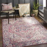 Manche Traditional Area Rug Carpet for Living Room Bedroom or Kitchen