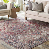 Manche Traditional Area Rug Carpet for Living Room Bedroom or Kitchen