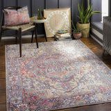 Manche Traditional Area Rug Carpet for Living Room Bedroom or Kitchen