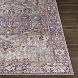 Manche Traditional Area Rug Carpet for Living Room Bedroom or Kitchen