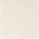 Onward Bohemian Cream Area Rug Carpet for Living Room Bedroom or Kitchen