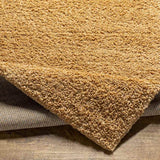 Vere Solid and Border Area Rug Carpet for Living Room Bedroom or Kitchen