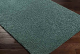 Vere Solid and Border Area Rug Carpet for Living Room Bedroom or Kitchen