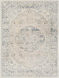 Edmonson 2x3 Traditional Green Area Rug Carpet for Living Room Bedroom or Kitchen (2' x 2'11")