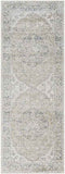 Edmonson 2x3 Traditional Green Area Rug Carpet for Living Room Bedroom or Kitchen (2' x 2'11")