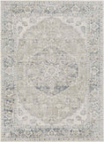 Edmonson 2x3 Traditional Green Area Rug Carpet for Living Room Bedroom or Kitchen (2' x 2'11")