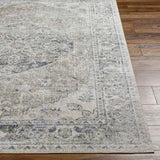 Edmonson 2x3 Traditional Green Area Rug Carpet for Living Room Bedroom or Kitchen (2' x 2'11")