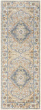 Ellinwood 2x3 Traditional Orange Area Rug Carpet for Living Room Bedroom or Kitchen (2' x 2'11")