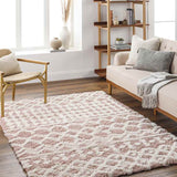 Carter Shag Area Rug Carpet for Living Room Bedroom or Kitchen