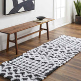 Carter Shag Area Rug Carpet for Living Room Bedroom or Kitchen