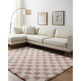 Bondurant Shag Area Rug for Living Room Bedroom or Kitchen