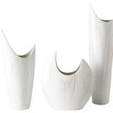 Minas 3 Piece Ceramic Table Vase Set
