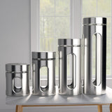 Lilburne 4 Pcs Kitchen Canister Set