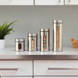 Lilburne 4 Pcs Kitchen Canister Set