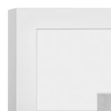 Socro 9 Piece White Square Picture Frame Set