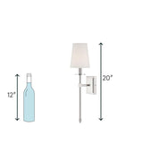 Grover 1 Light Dimmable Wallchiere