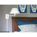 Coomber 1 Light Dimmable Swing Arm