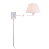 Coomber 1 Light Dimmable Swing Arm