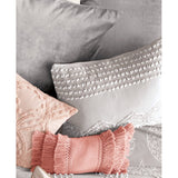Outsey Standard Cotton Chenille Comforter Set