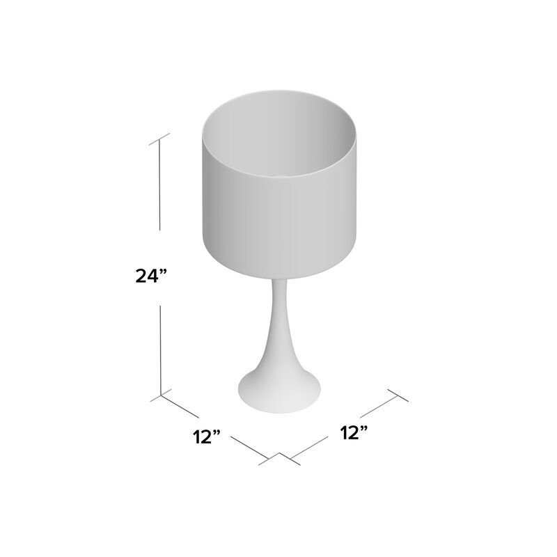 Lander 2 Pcs 24.25" Standard Table Lamp Set