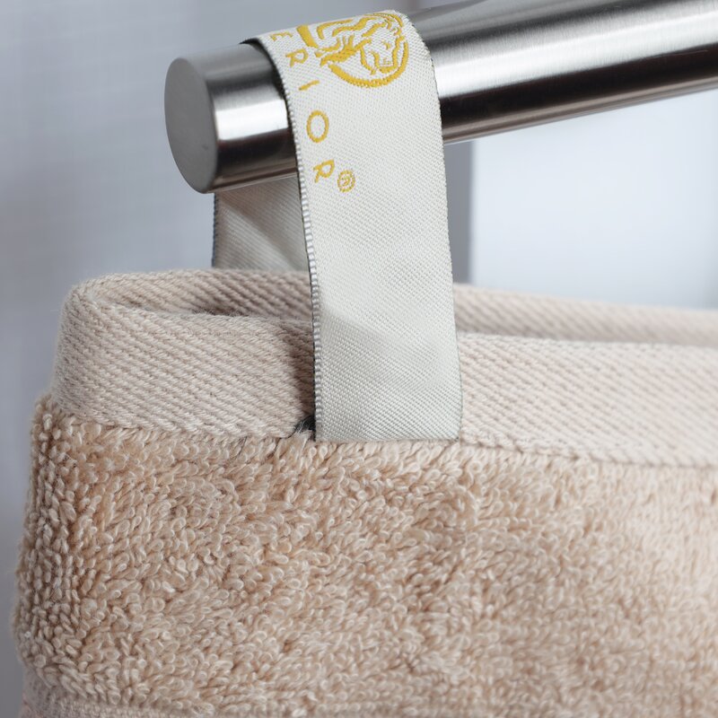 Anamarie Egyptian-Quality Cotton Same-Size Bath Towel Set (Set of 4)