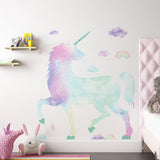Leslie Galaxy Giant 17- Piece Wall Sticker/Decal