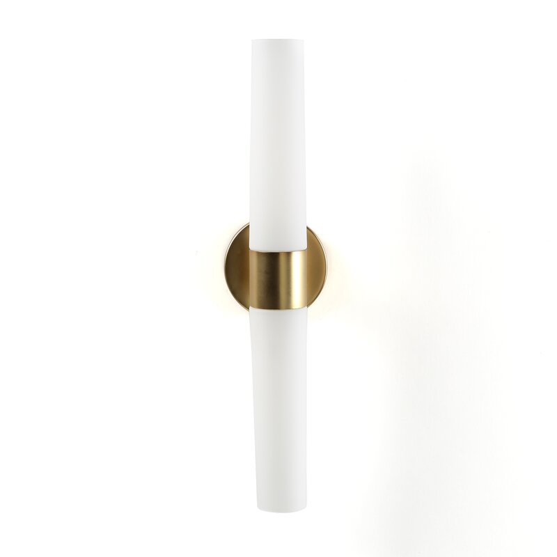 Millar 2 Light Dimmable Armed Sconce