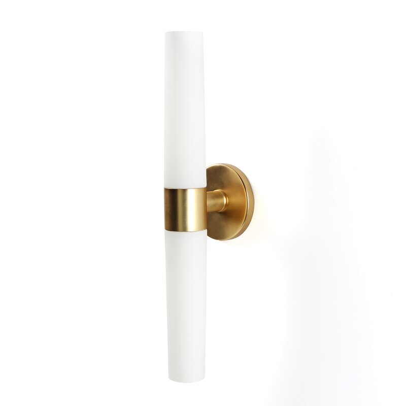 Millar 2 Light Dimmable Armed Sconce