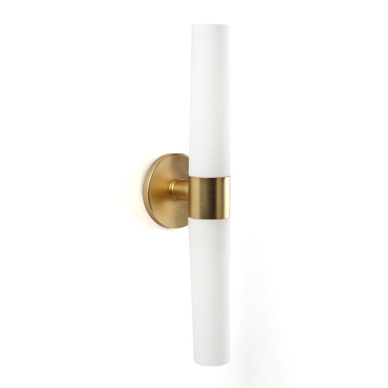 Millar 2 Light Dimmable Armed Sconce