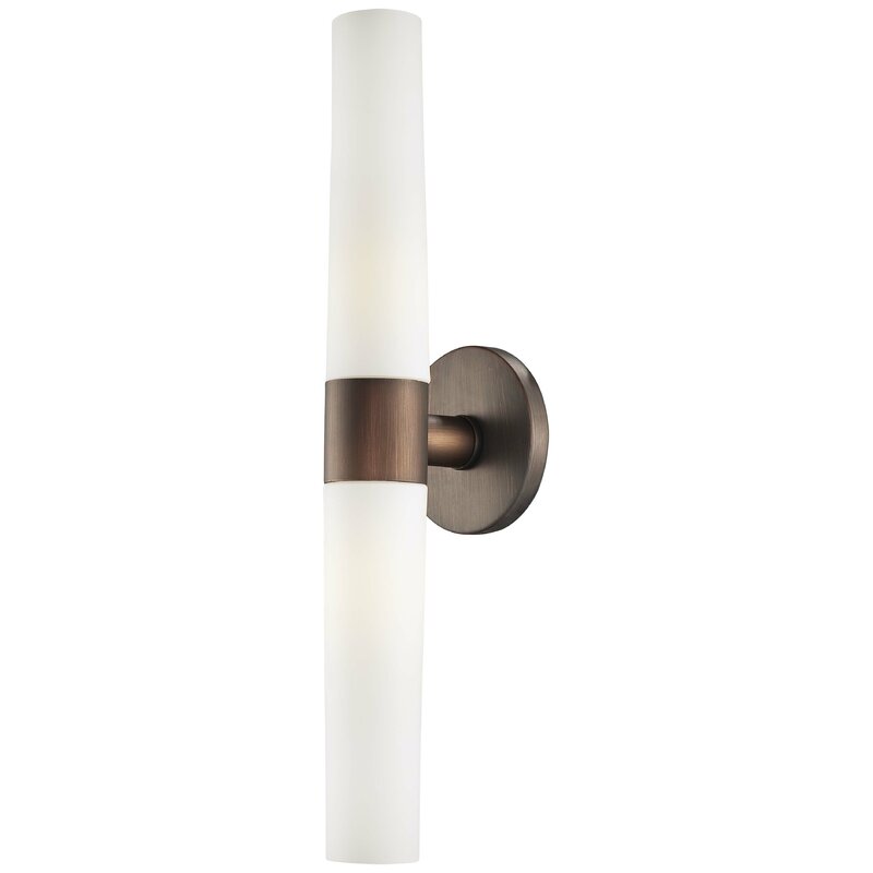 Millar 2 Light Dimmable Armed Sconce